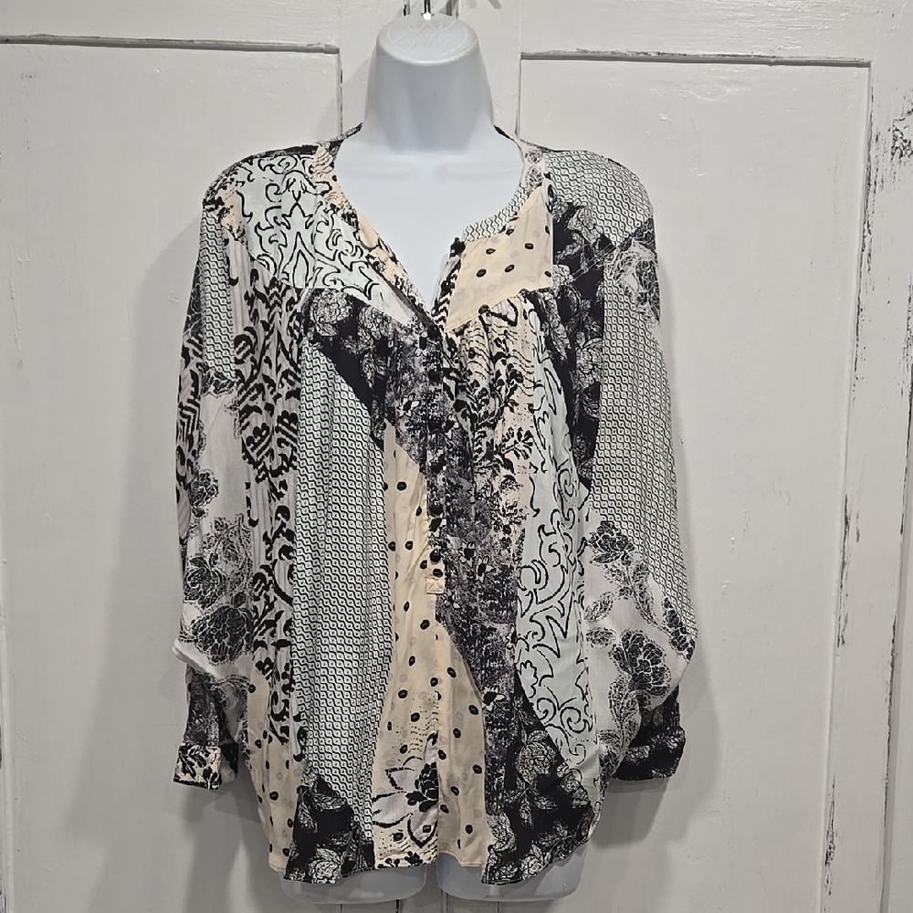 MAEVE ANTHROPOLOGIE tunic blouse.   #6773